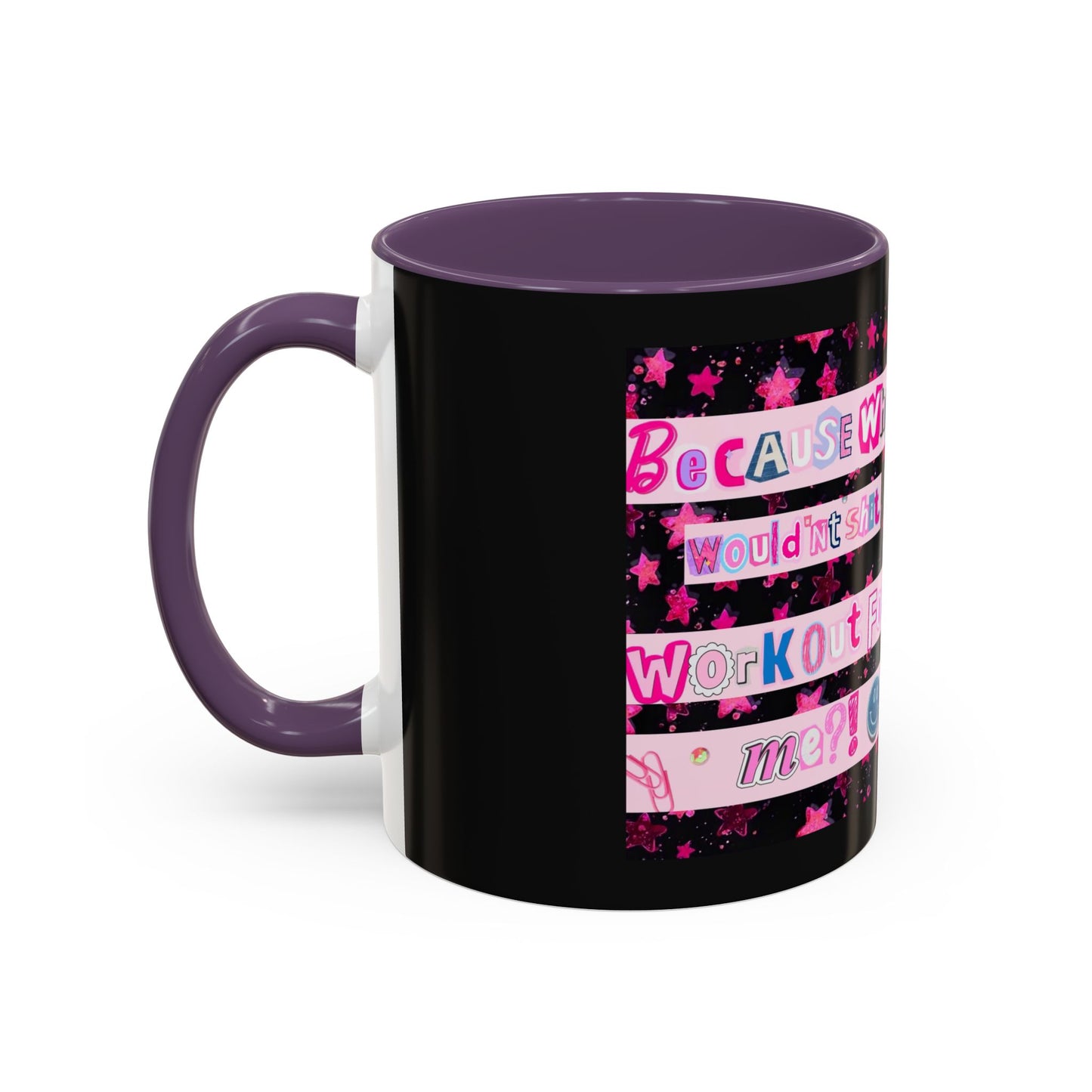 BILLION TIMES MORE BLESSED MUG
