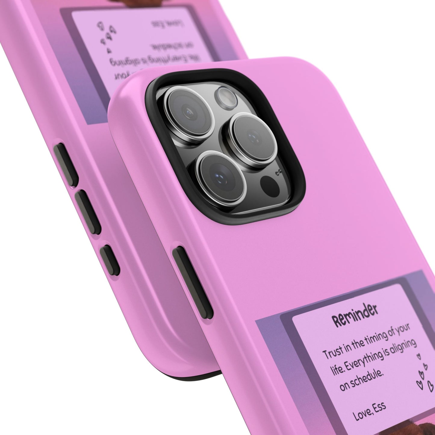 Trust the timing' Tough Phone Case