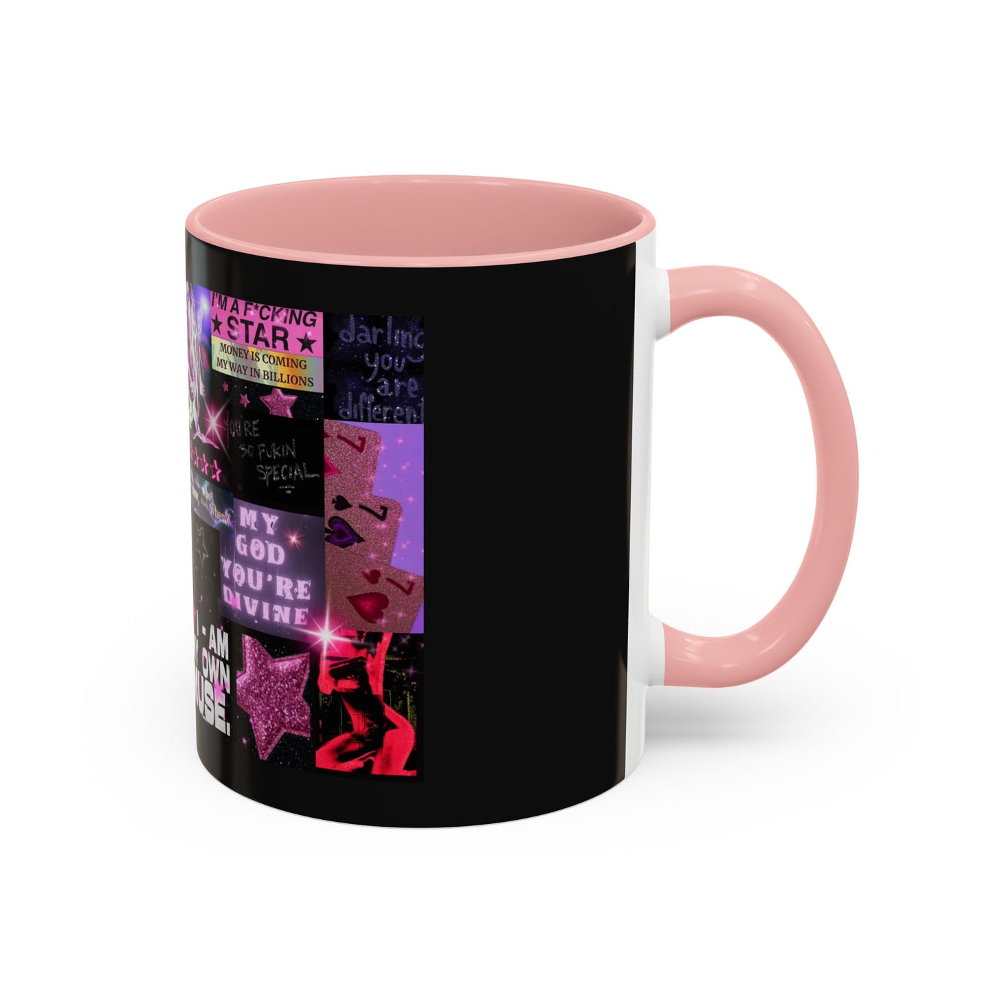 BILLION TIMES MORE BLESSED MUG
