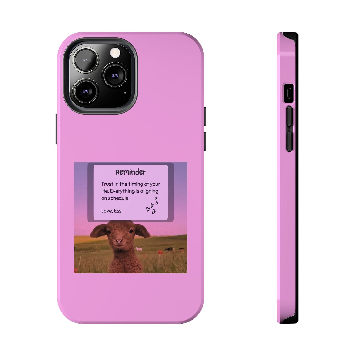 Trust the timing' Tough Phone Case