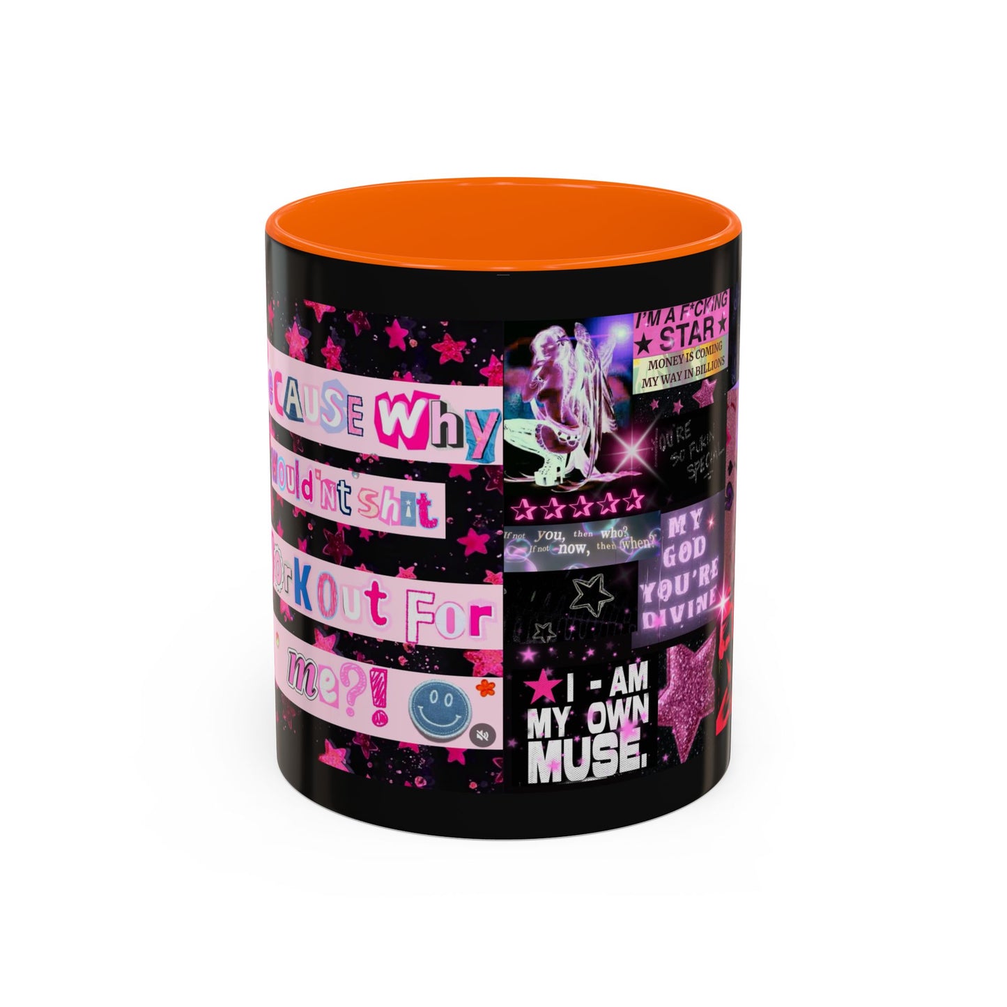 BILLION TIMES MORE BLESSED MUG