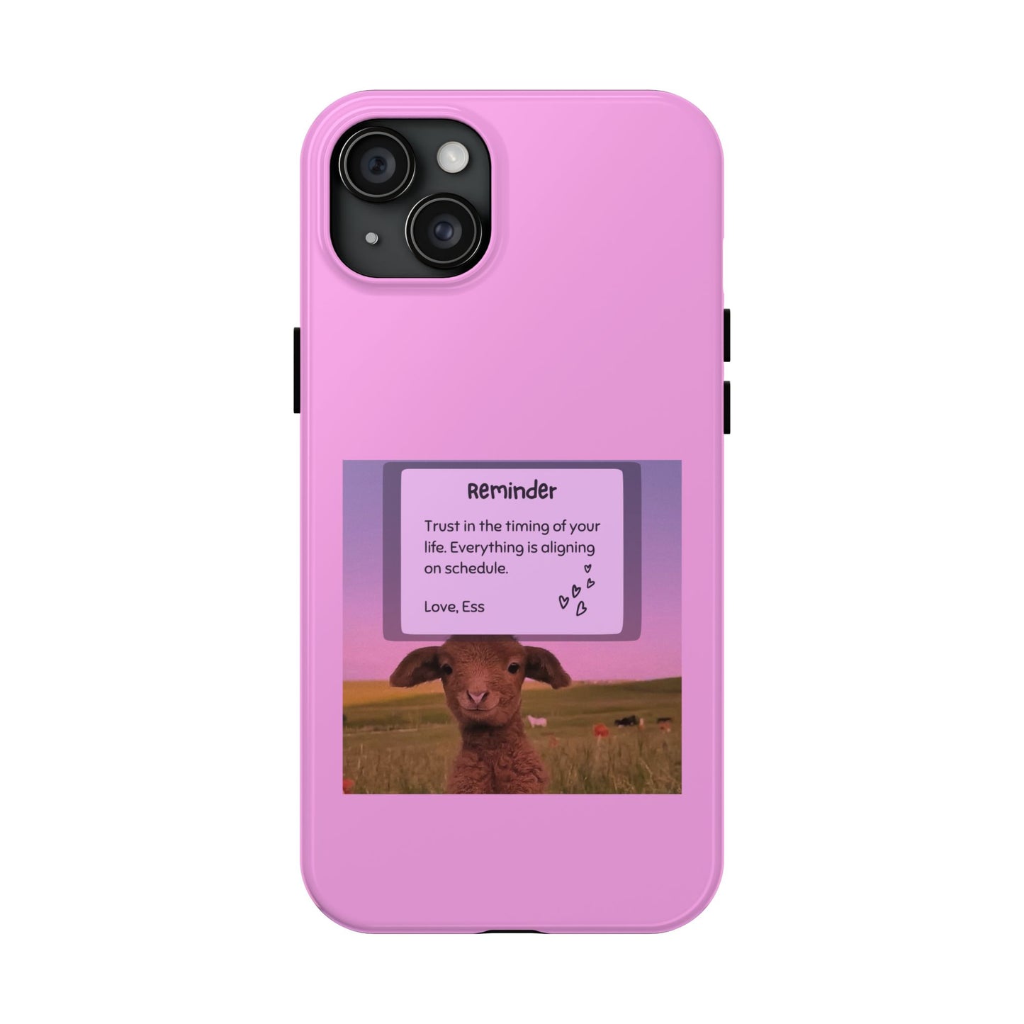 Trust the timing' Tough Phone Case