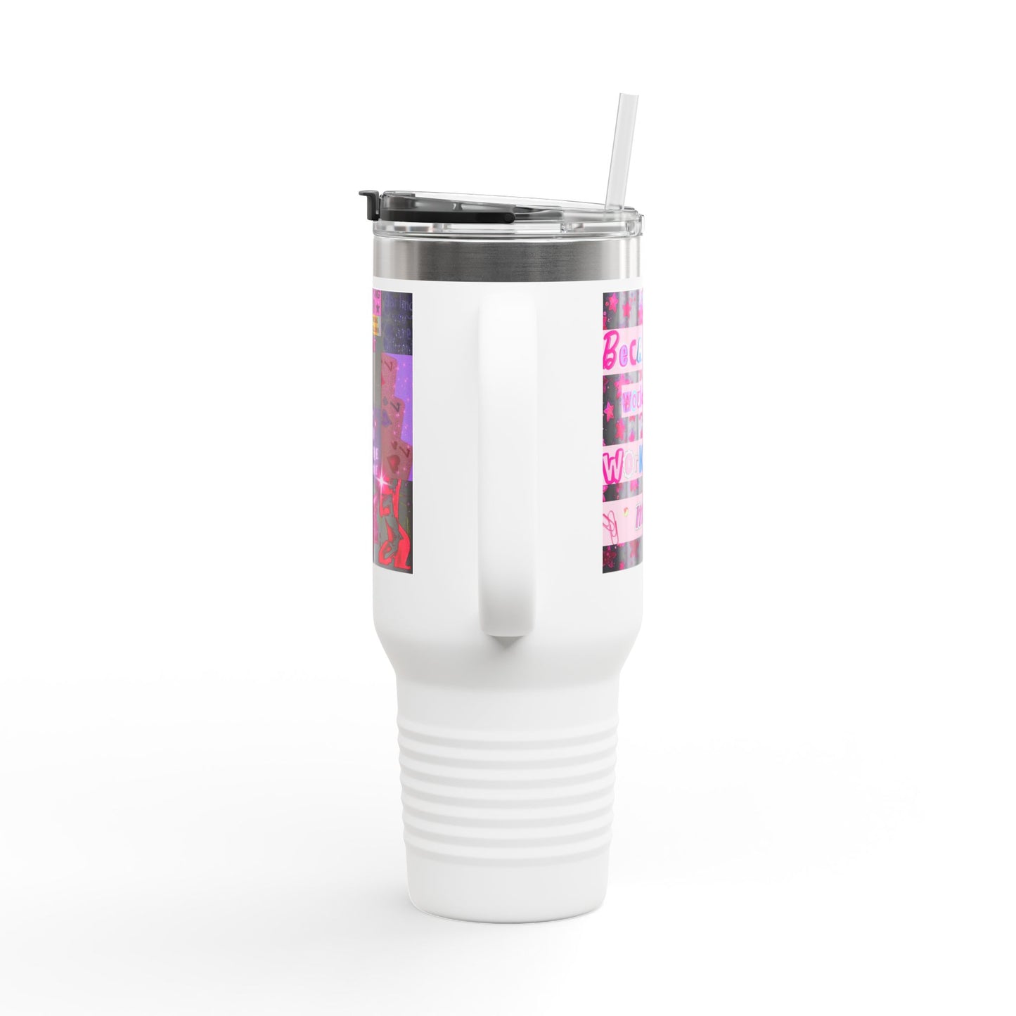BILLION TIMES BLESSED 40oz Insulated Travel Mug