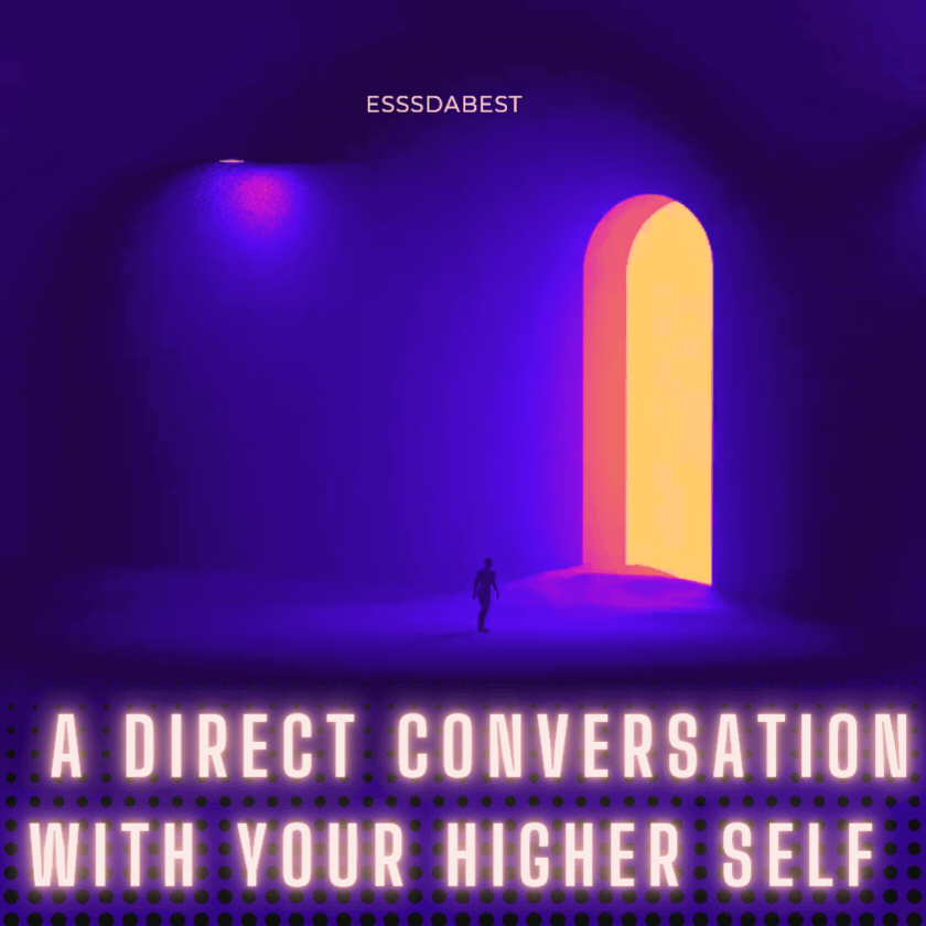 A Direct Conversation with Your Higher Self + A Message From Your Soul