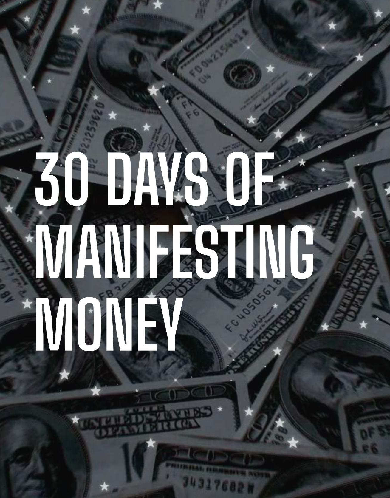 30 Days of Manifesting Money E-Journal