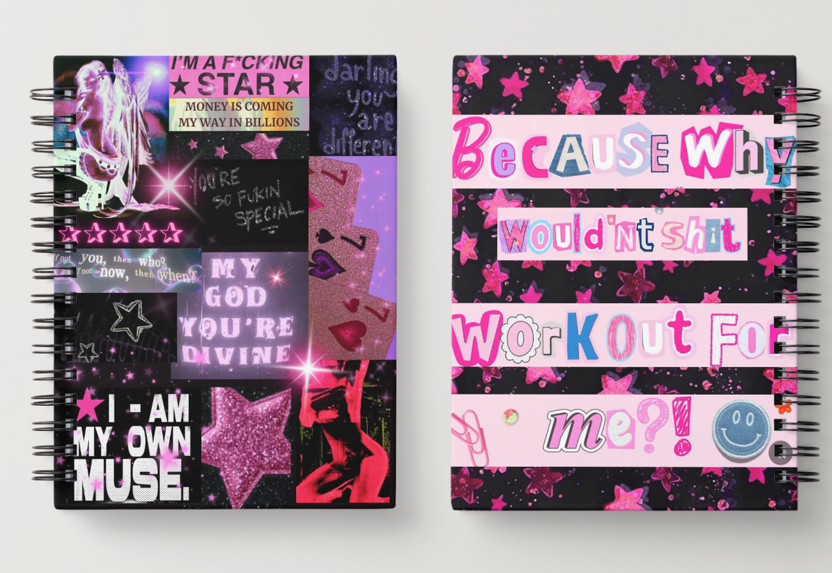 BILLION TIMES MORE BLESSED Journal