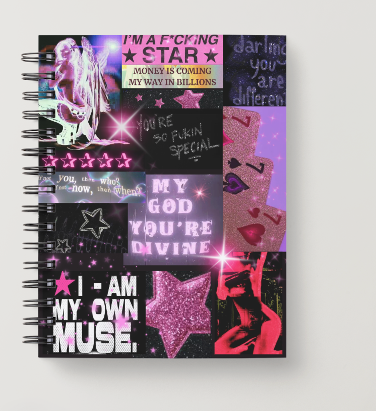 BILLION TIMES MORE BLESSED Journal