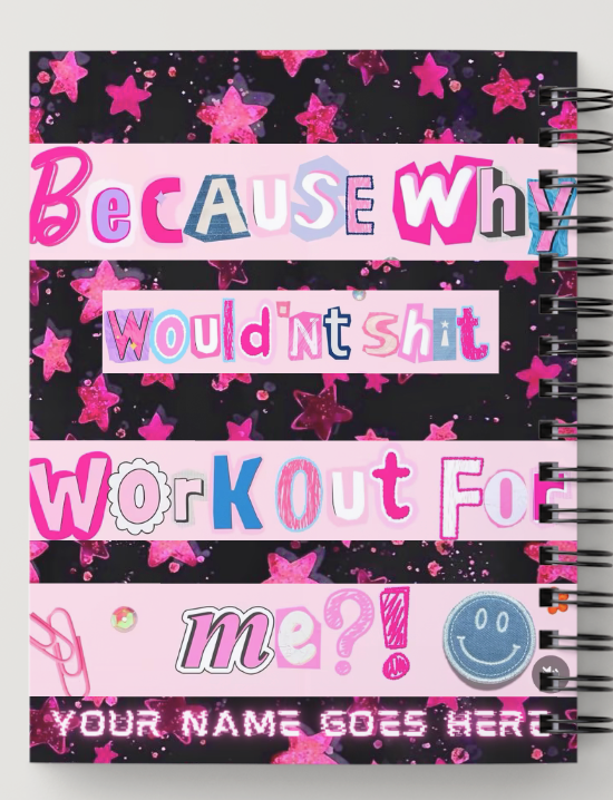 BILLION TIMES MORE BLESSED Journal