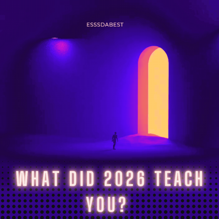 What Did 2026 Teach You?