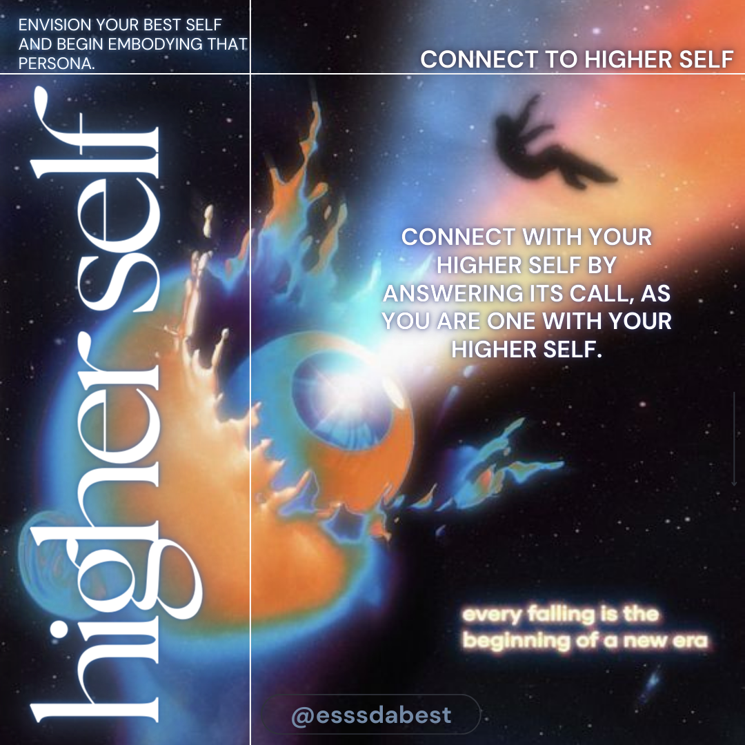 Connect to Higher Self