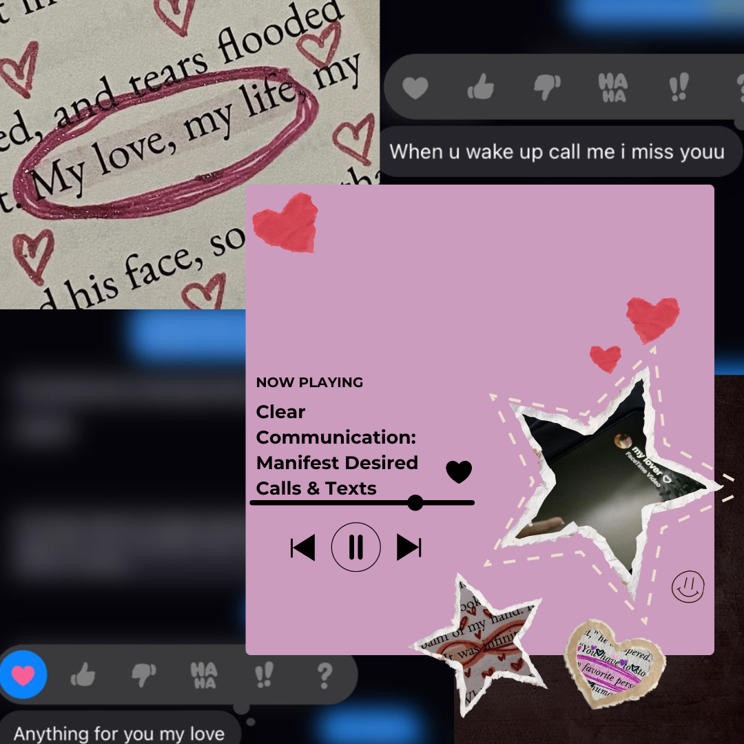 Clear Communication: Manifest Desired Calls & Texts